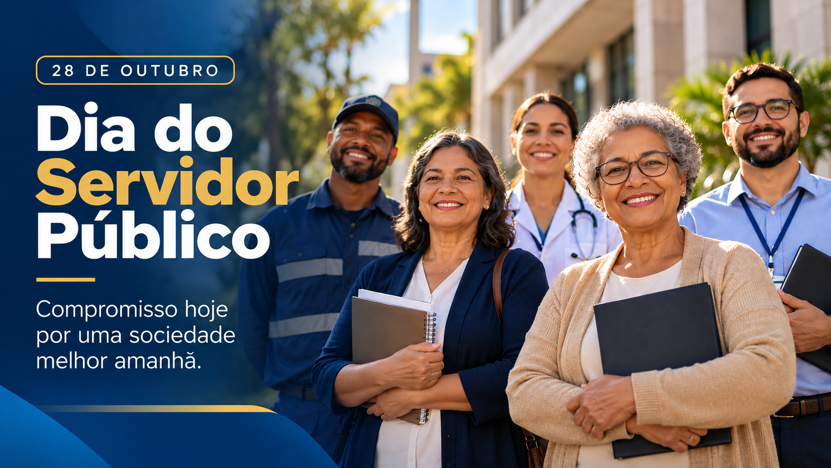 28/10 - Dia do Servidor Público